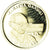 Munten, Liberia, Mahatma Gandhi, 25 Dollars, 2001, American Mint, FDC, Goud