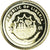Moeda, Libéria, Mahatma Gandhi, 25 Dollars, 2001, American Mint, MS(65-70)