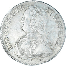 Coin, France, Louis XV, 1/2 Ecu aux branches d'olivier, 1726, Lille, EF(40-45)