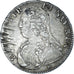 Moneda, Francia, Louis XV, 1/2 Ecu aux branches d'olivier, 1727, Limoges, BC+