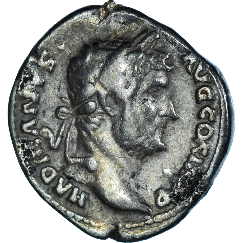 Coin, Hadrian, Denarius, 130-133, Rome, VF(30-35), Silver
