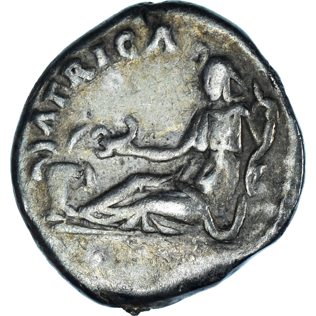 Coin, Hadrian, Denarius, 130-133, Rome, VF(30-35), Silver