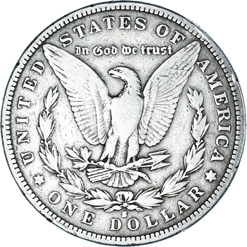 Coin, United States, Morgan dollar, 1882, U.S. Mint, San Francisco, VF(30-35)