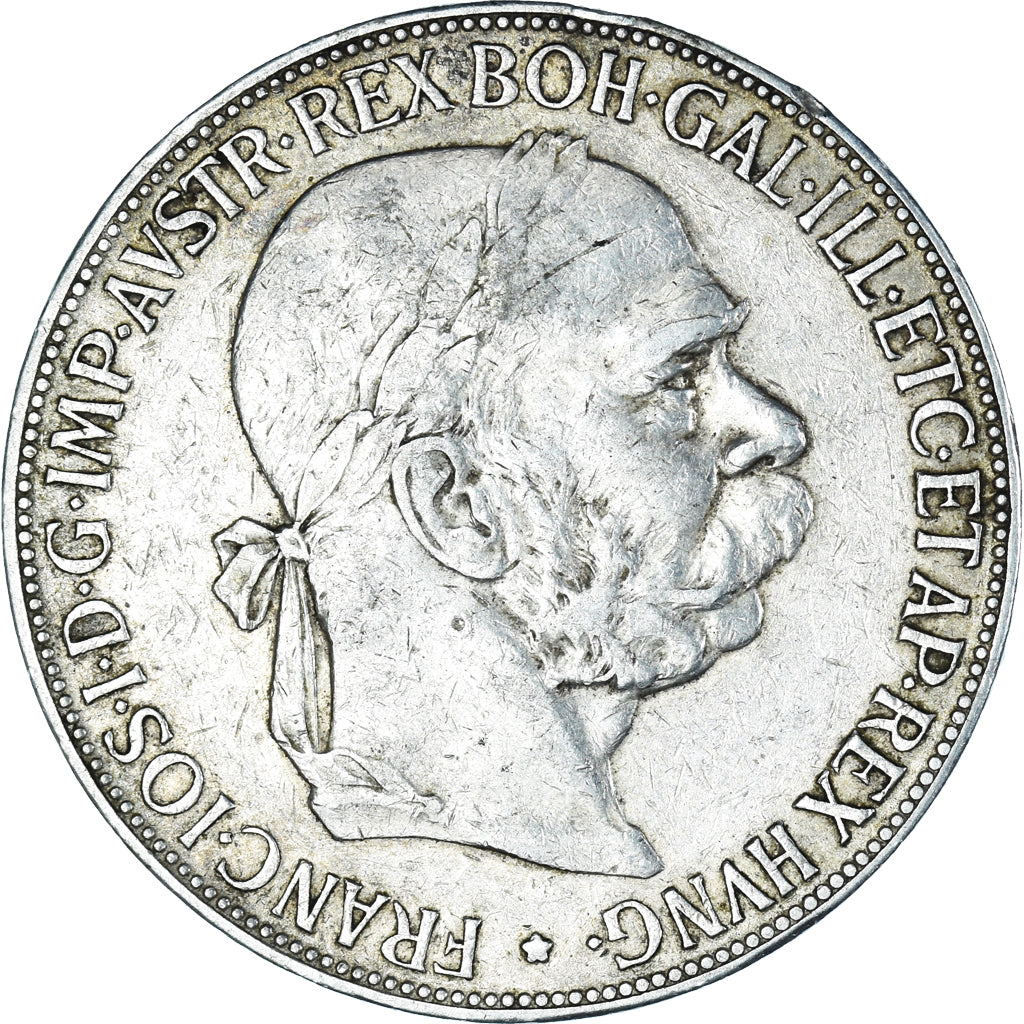 Monnaie, Autriche, Franz Joseph I, 5 Corona, 1900, Vienna, TB+, Argent, KM:2807