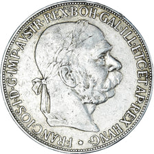 Monnaie, Autriche, Franz Joseph I, 5 Corona, 1900, Vienna, TB+, Argent, KM:2807