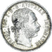 Coin, Austria, Franz Joseph I, Florin, 1883, Vienna, AU(50-53), Silver, KM:2222