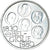Coin, Belgium, Baudouin I, 500 Francs, 1980, Brussels, AU(55-58), Silver Clad