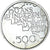 Moeda, Bélgica, Baudouin I, 500 Francs, 1980, Brussels, AU(55-58)