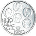 Moneda, Bélgica, Baudouin I, 500 Francs, 1980, Brussels, EBC, Plata recubierta