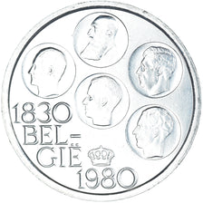 Munten, België, Baudouin I, 500 Frank, 1980, Brussels, PR, Silver Clad