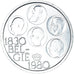 Munten, België, Baudouin I, 500 Frank, 1980, Brussels, PR, Silver Clad