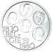 Munten, België, Baudouin I, 500 Frank, 1980, Brussels, PR, Silver Clad