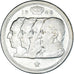Moneta, Belgio, Régence Prince Charles, 100 Francs, 100 Frank, 1949, Bruxelles