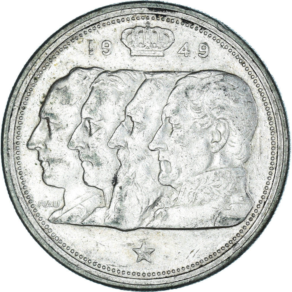 Coin, Belgium, Régence Prince Charles, 100 Francs, 100 Frank, 1949, Bruxelles