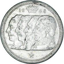 Coin, Belgium, Régence Prince Charles, 100 Francs, 100 Frank, 1949, Bruxelles