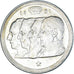 Moneta, Belgio, 100 Francs, 100 Frank, 1951, Bruxelles, BB, Argento, KM:139.1