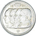 Coin, Belgium, 100 Francs, 100 Frank, 1951, Bruxelles, EF(40-45), Silver
