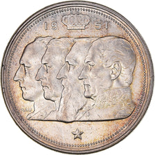 Monnaie, Belgique, 100 Francs, 100 Frank, 1951, Bruxelles, TTB+, Argent