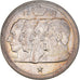 Monnaie, Belgique, 100 Francs, 100 Frank, 1951, Bruxelles, TTB+, Argent