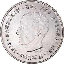 Coin, Belgium, Baudouin I, 250 Francs, 250 Frank, 1976, Brussels, AU(55-58)