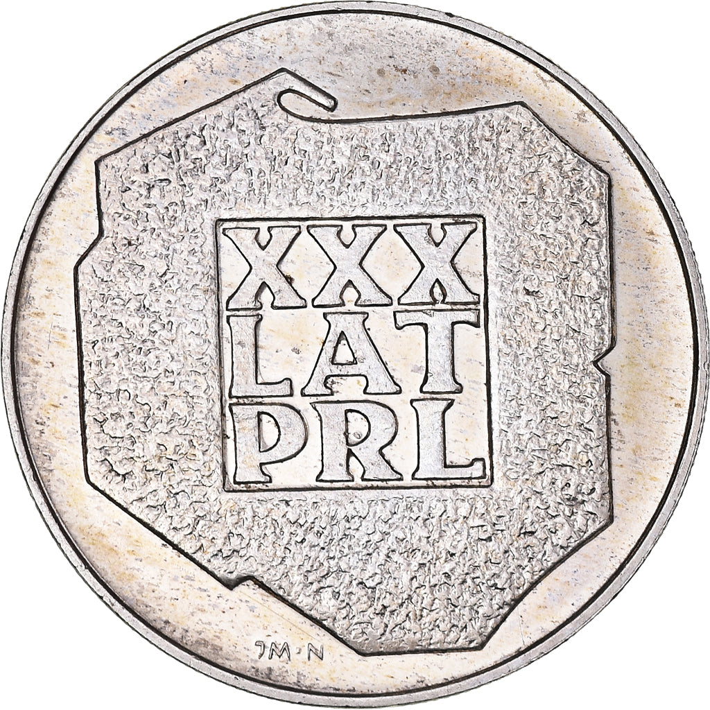 Münze, Polen, 200 Zlotych, 1974, Warsaw, VZ, Silber, KM:72