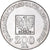 Coin, Poland, 200 Zlotych, 1974, Warsaw, AU(50-53), Silver, KM:72