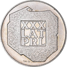 Coin, Poland, 200 Zlotych, 1974, Warsaw, AU(55-58), Silver, KM:72