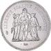 Coin, France, Hercule, 50 Francs, 1976, Paris, AU(55-58), Silver, KM:941.1