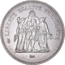 Monnaie, France, Hercule, 50 Francs, 1977, Paris, SUP, Argent, Gadoury:882