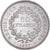 Coin, France, Hercule, 50 Francs, 1977, Paris, AU(55-58), Silver, KM:941.1