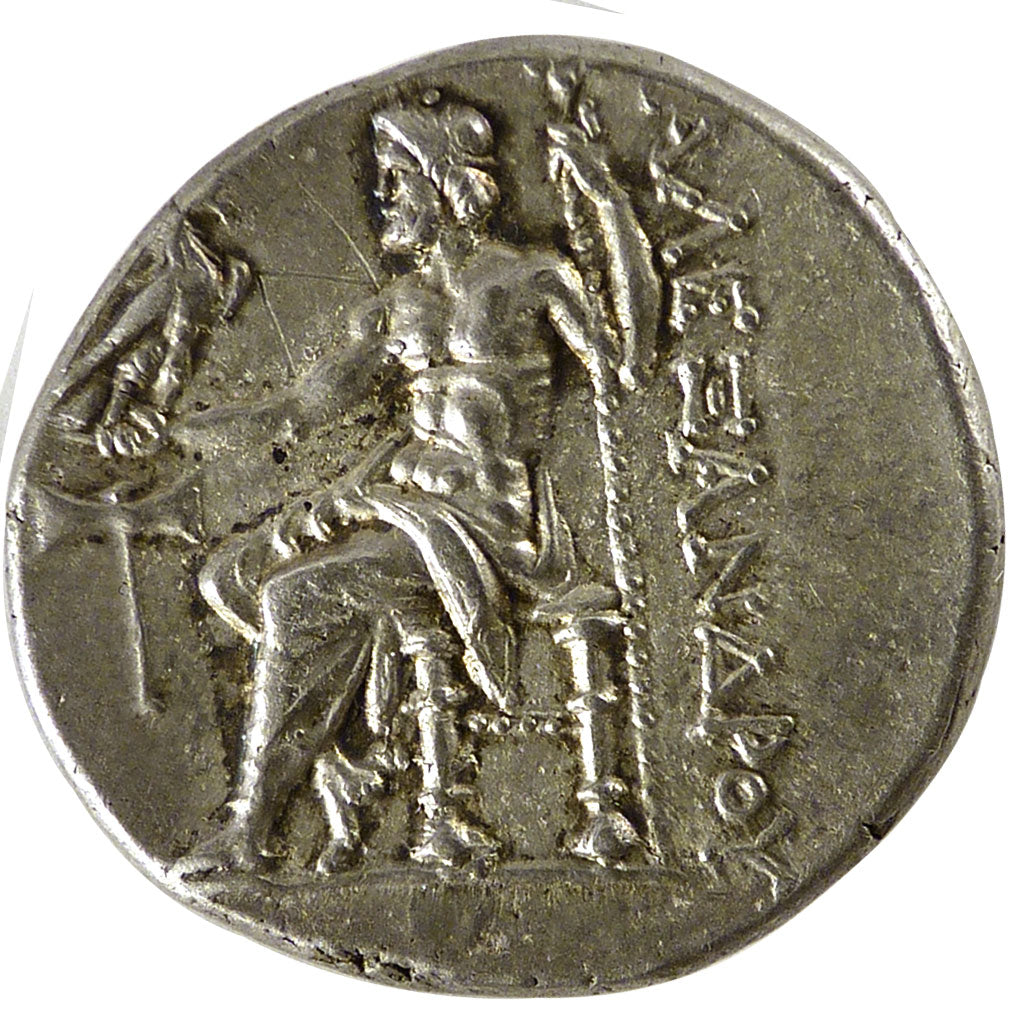 Alexandre III Le Grand, Tétradrachme