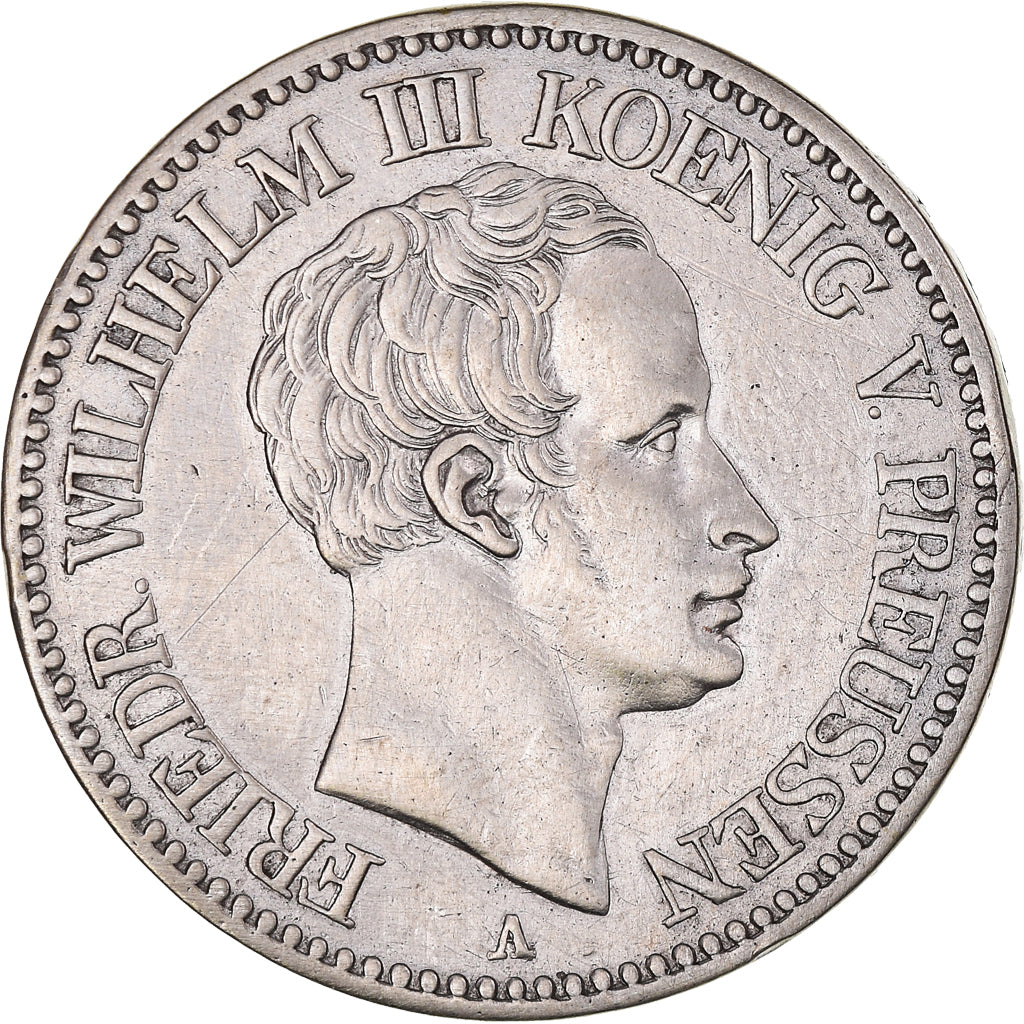 Münze, Deutsch Staaten, PRUSSIA, Friedrich Wilhelm III, Thaler, 1825, Berlin