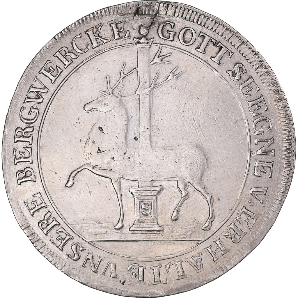 Moneta, Stati tedeschi, STOLBERG-STOLBERG, Christof Ludwig II and Friedrich