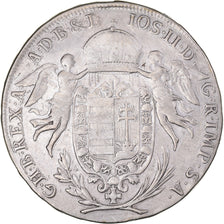 Coin, Hungary, Joseph II, 1/2 Thaler, 1785, Vienna, EF(40-45), Silver, KM:399