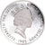 Moeda, Ilhas Virgens Britânicas, Elizabeth II, 20 Dollars, 1985, Franklin Mint