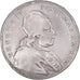 Moneta, STATI ITALIANI, PAPAL STATES, Benedict XIV, Scudo, 1754, Roma, MB+