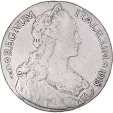 Moneta, Eritrea, Vittorio Emanuele III, Tallero, 1918, Rome, BB, Argento, KM:5