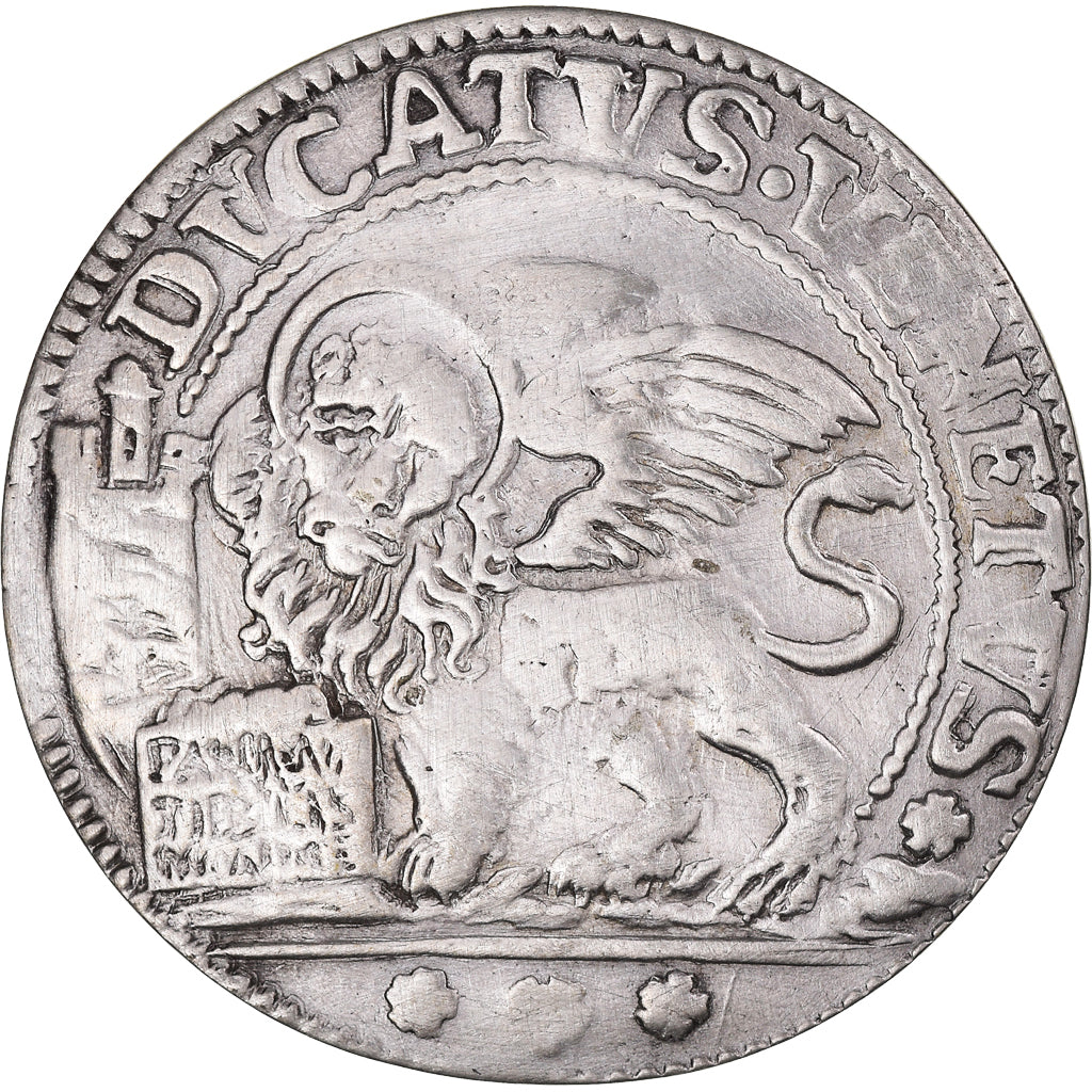 Coin, ITALIAN STATES, VENICE, Giovanni Corner II, Ducato, 1709-1722, Venezia
