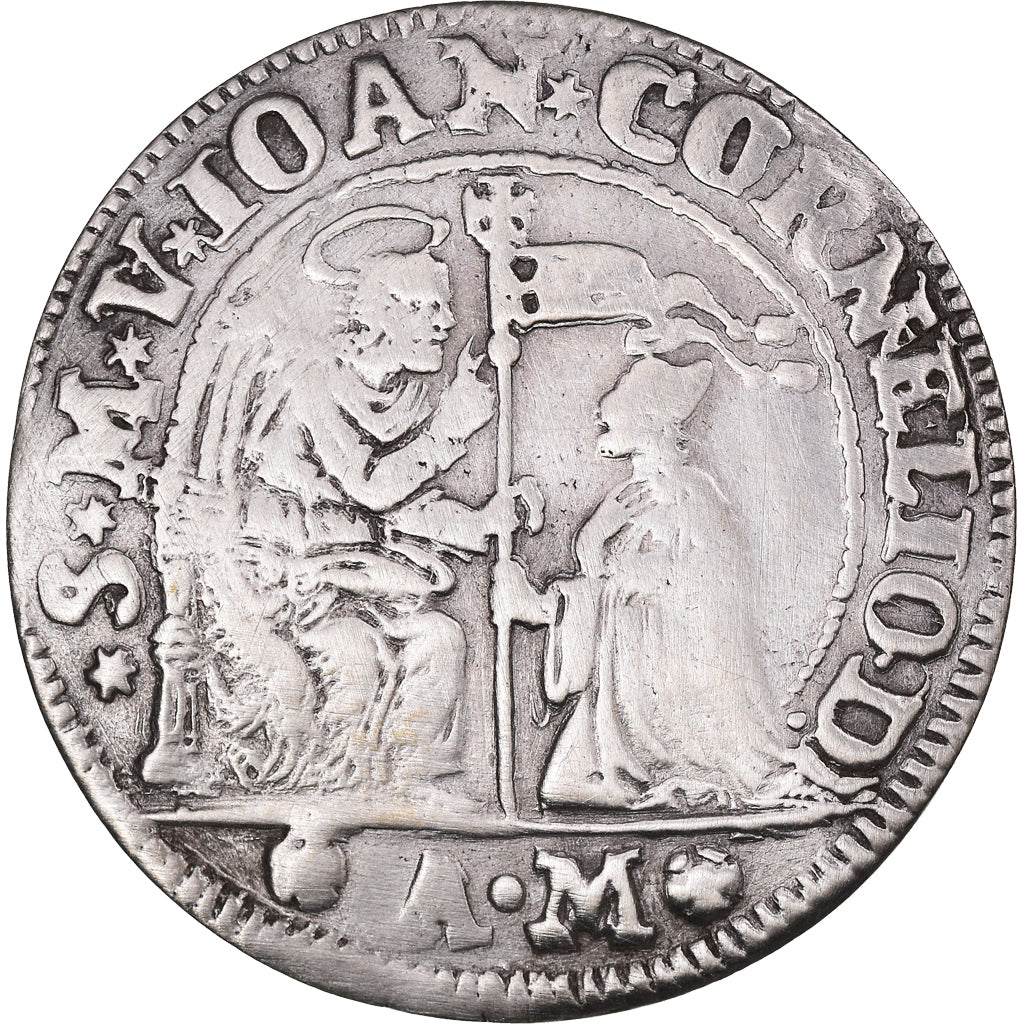 Coin, ITALIAN STATES, VENICE, Giovanni Corner II, Ducato, 1709-1722, Venezia