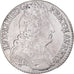Monnaie, France, Louis XIV, 1/2 Ecu aux trois couronnes, 1710, Amiens, TB+