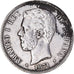 Coin, Spain, Amadeao I, 5 Pesetas, 1871, Madrid, VF(30-35), Silver, KM:666