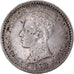 Moeda, Espanha, Alfonso XIII, 50 Centimos, 1904, Madrid, EF(40-45), Prata