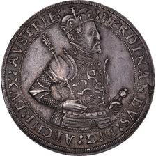Munten, OOSTENRIJKSE STATEN, Tirol, Ferdinand II, Thaler, Hall, PR, Zilver