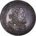 Coin, Austria, Rudolf II, Thaler, 1605, Hall, MS(60-62), Silver, KM:37.1