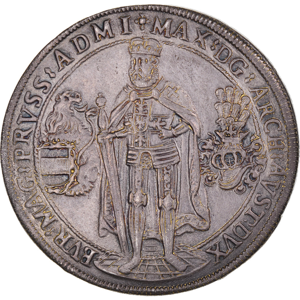 Coin, German States, TEUTONIC ORDER, Maximilian of Austria, Thaler, 1603, Hall