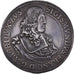 Moeda, Áustria, Sigismund Franz, Thaler, 1665, Hall, AU(50-53), Prata