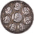 Áustria, medalha, Eleonore Magdalene & Joseph I, Coronation, 1690, AU(50-53)