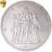 Coin, France, Hercule, 5 Francs, 1875, Paris, PCGS, MS63, MS(63), Silver
