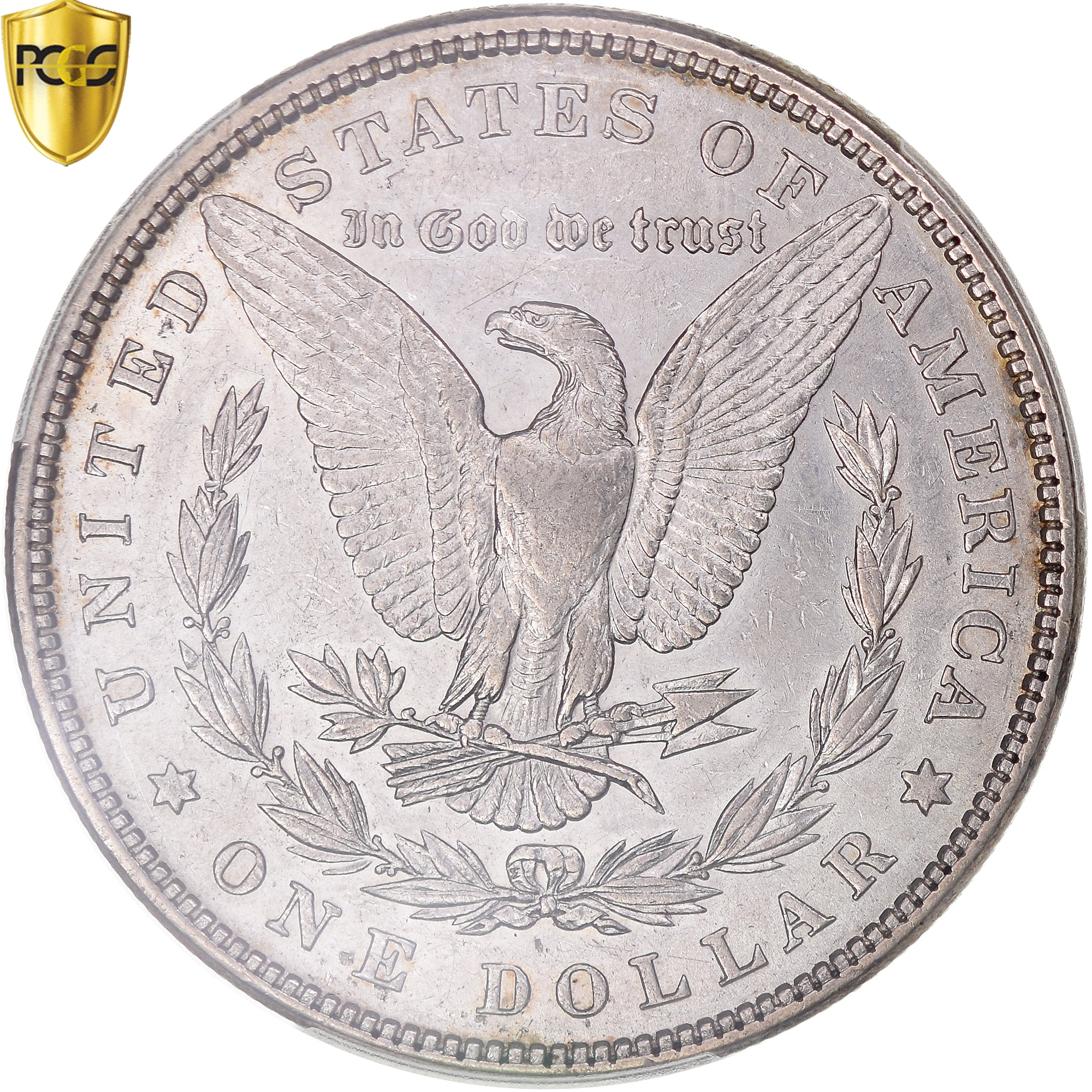 Munten, Verenigde Staten, Morgan dollar, 1879, Philadelphia, PCGS, AU53, ZF+