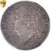 Moneda, Francia, Louis XVIII, Franc, 1824, Lille, PCGS, MS62, EBC+, Plata
